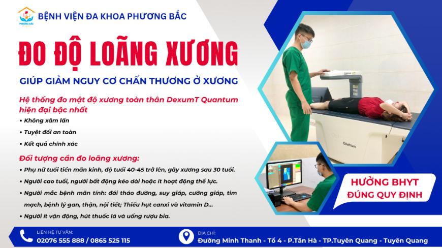 ĐO LOÃNG XƯƠNG TOÀN THÂN – BƯỚC KHỞI ĐẦU ĐỂ PHÒNG NGỪA GÃY XƯƠNG NGUY HIỂM