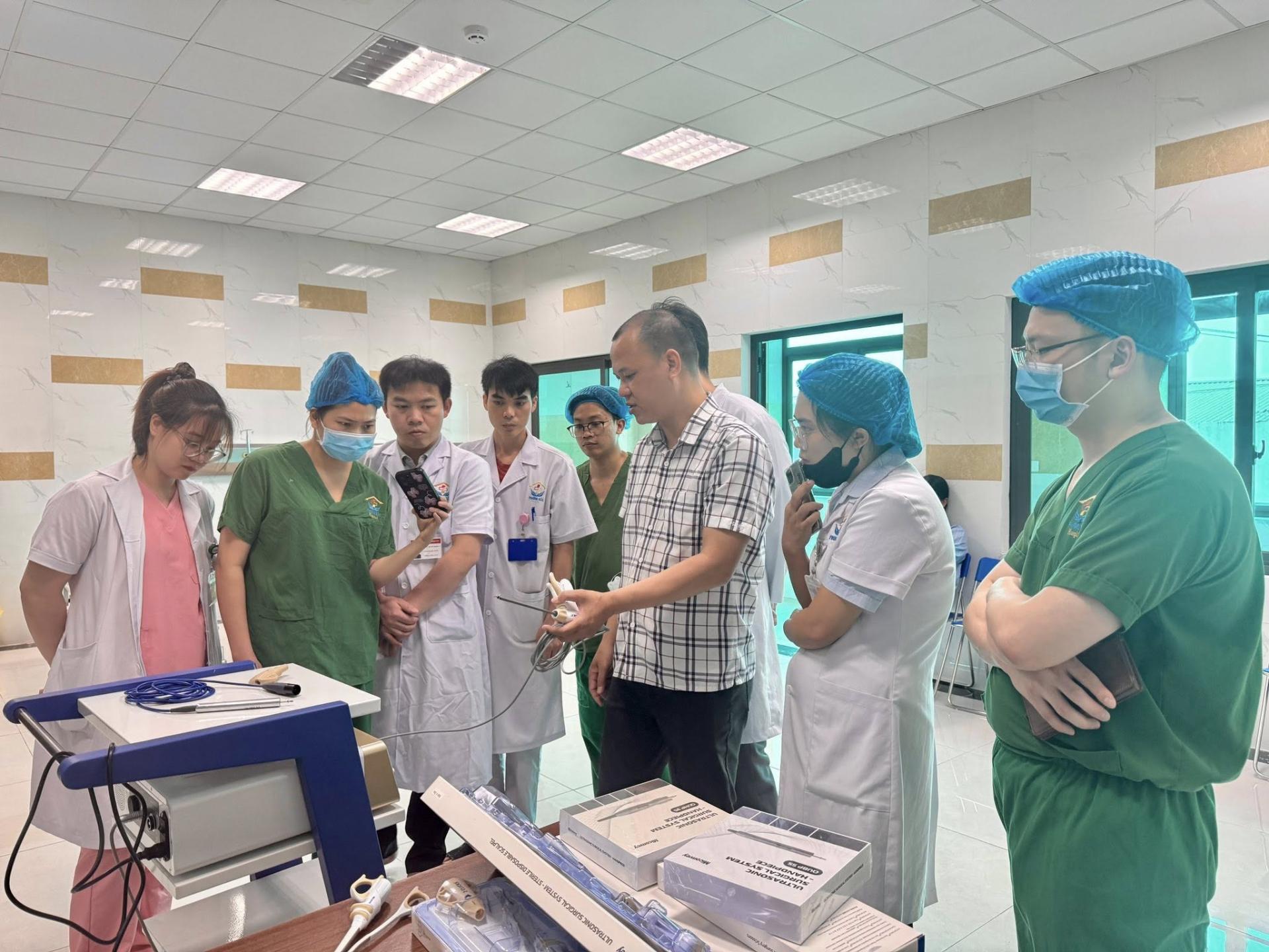 BVĐK PHƯƠNG BẮC TIẾP TỤC ĐẦU TƯ THIẾT BỊ HIỆN ĐẠI – NÂNG CAO CHẤT LƯỢNG ĐIỀU TRỊ