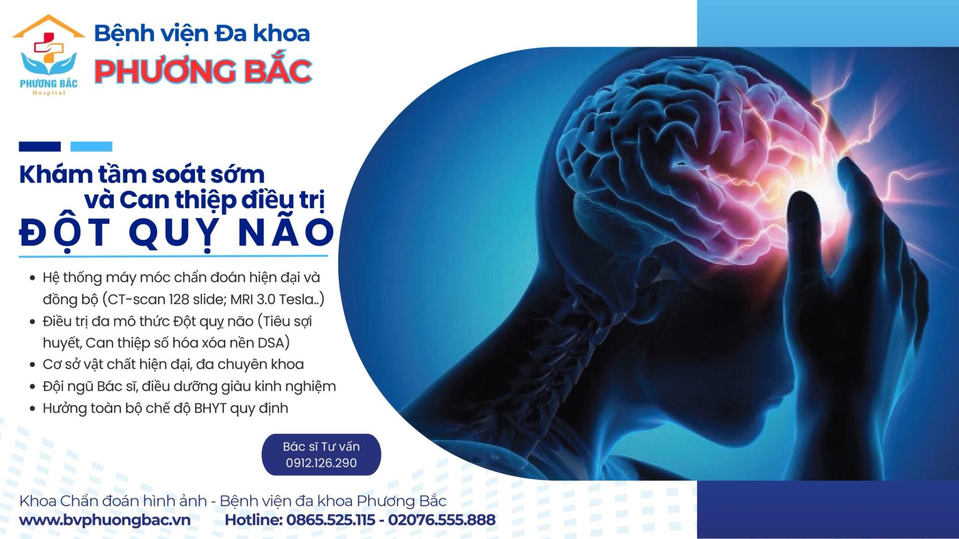 ĐỘT QUỴ NÃO – “KẺ GIẾT NGƯỜI THẦM LẶNG” CÓ THỂ PHÁT HIỆN SỚM VÀ PHÒNG NGỪA
