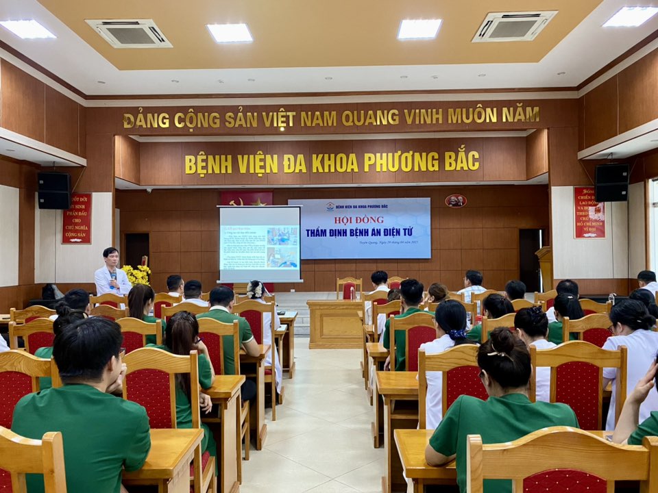BVĐK PHƯƠNG BẮC TỔ CHỨC SƠ KẾT CÔNG TÁC 6 THÁNG ĐẦU NĂM 2025