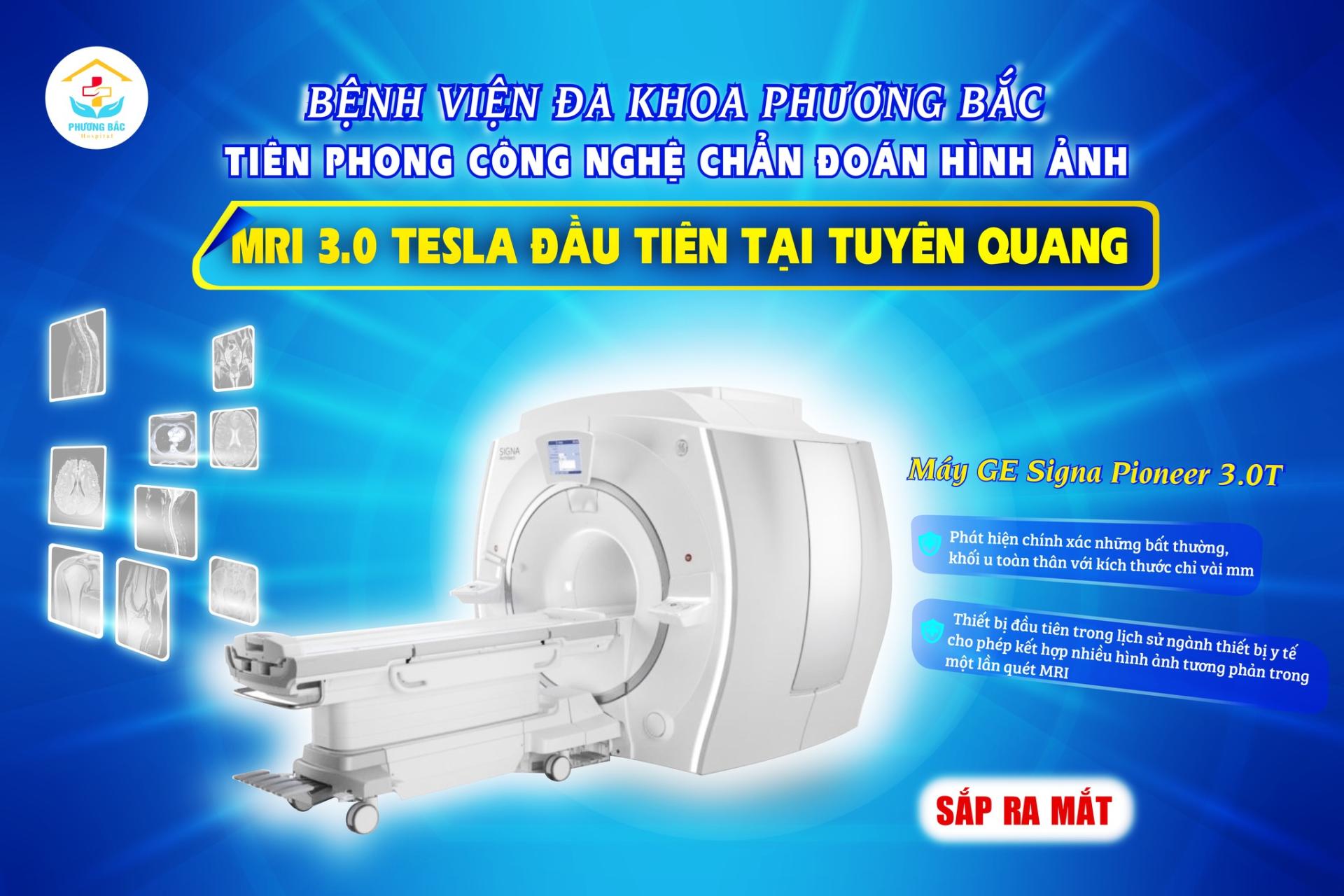 BỆNH VIỆN ĐA KHOA PHƯƠNG BẮC CHUẨN BỊ ĐƯA VÀO VẬN HÀNH HỆ THỐNG CỘNG HƯỞNG TỪ 3.0 TESLA (GE MỸ)