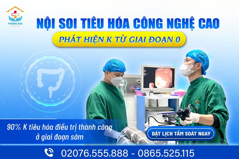 NỘI SOI SỚM: LÁ CHẮN BẢO VỆ SỨC KHỎE TẠI BVĐK PHƯƠNG BẮC