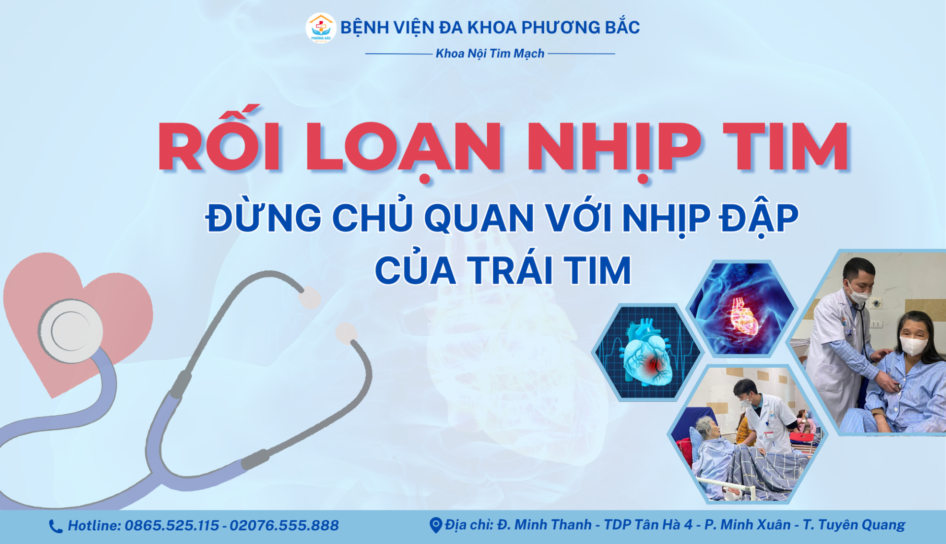 RỐI LOẠN NHỊP TIM – ĐỪNG CHỦ QUAN VỚI “NHỊP ĐẬP” CỦA TRÁI TIM