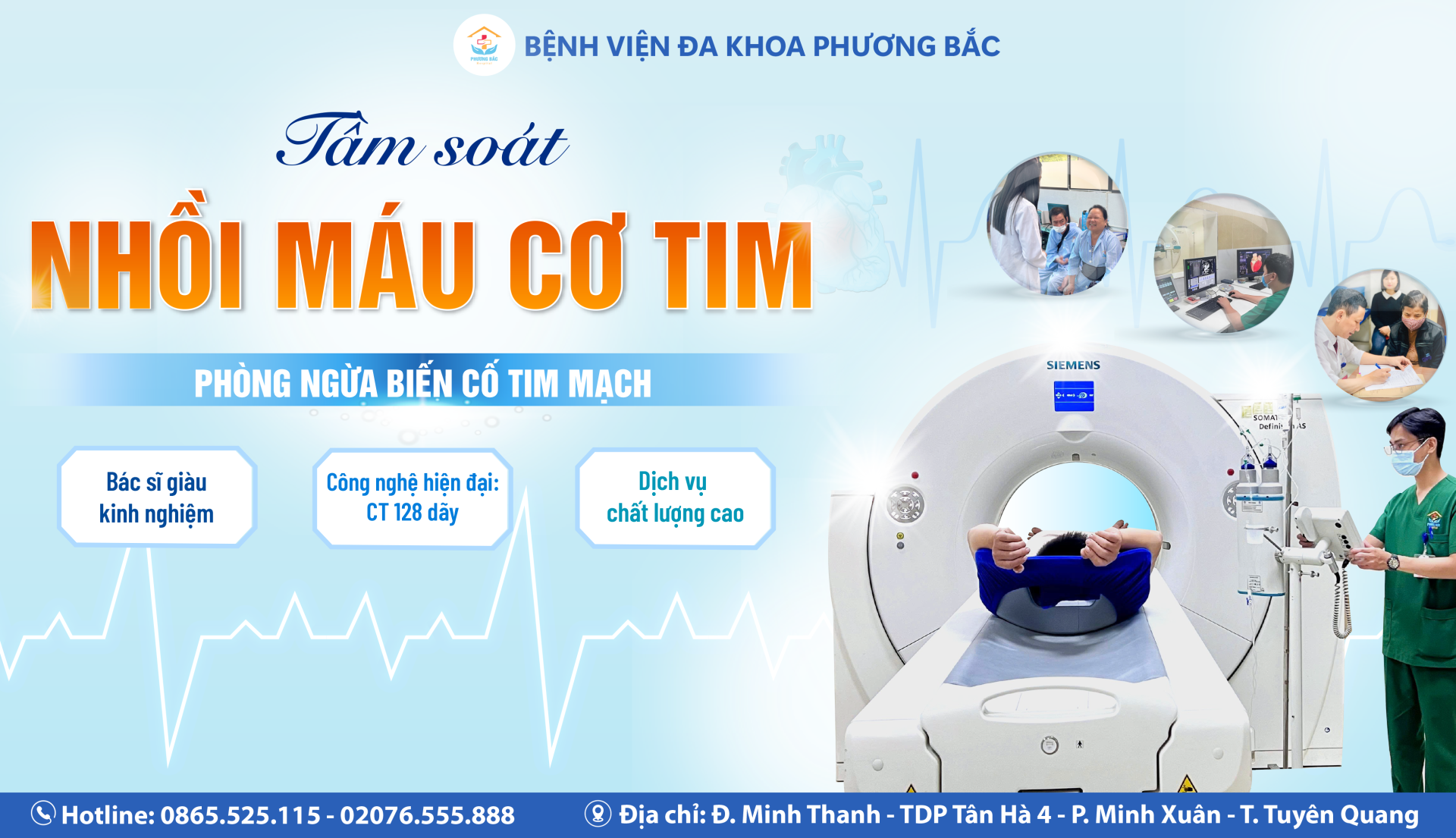 TẦM SOÁT NHỒI MÁU CƠ TIM – PHÒNG NGỪA BIẾN CỐ TIM MẠCH
