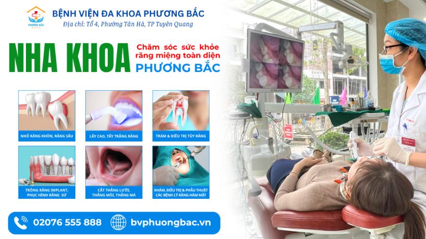 NHA KHOA PHƯƠNG BẮC – CHĂM SÓC SỨC KHỎE RĂNG MIỆNG TOÀN DIỆN