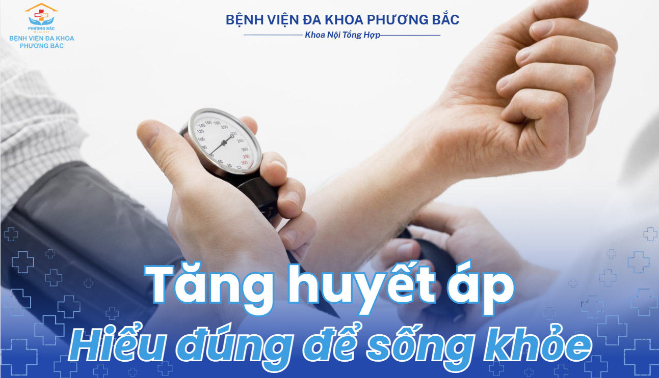 TĂNG HUYẾT ÁP – HIỂU ĐÚNG ĐỂ SỐNG KHỎE