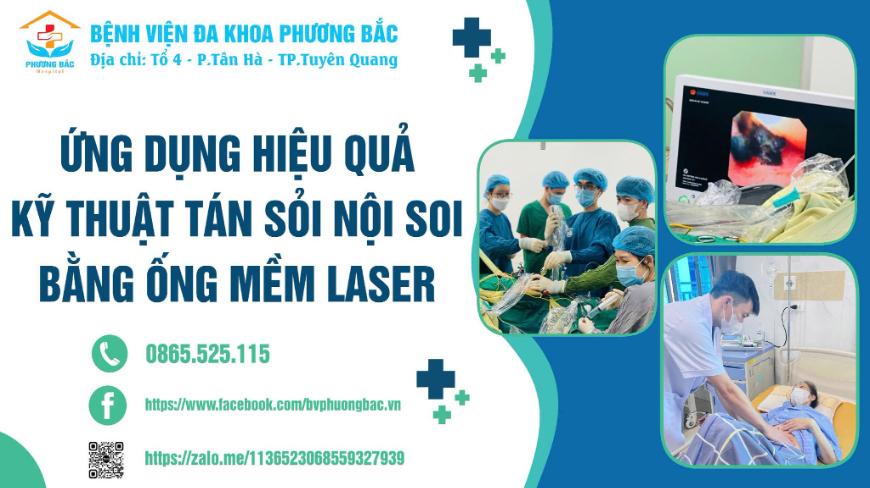 TÁN SỎI NỘI SOI BẰNG ỐNG MỀM – KHÔNG MỔ, KHÔNG SẸO, KHÔNG LO SỎI TÁI PHÁT