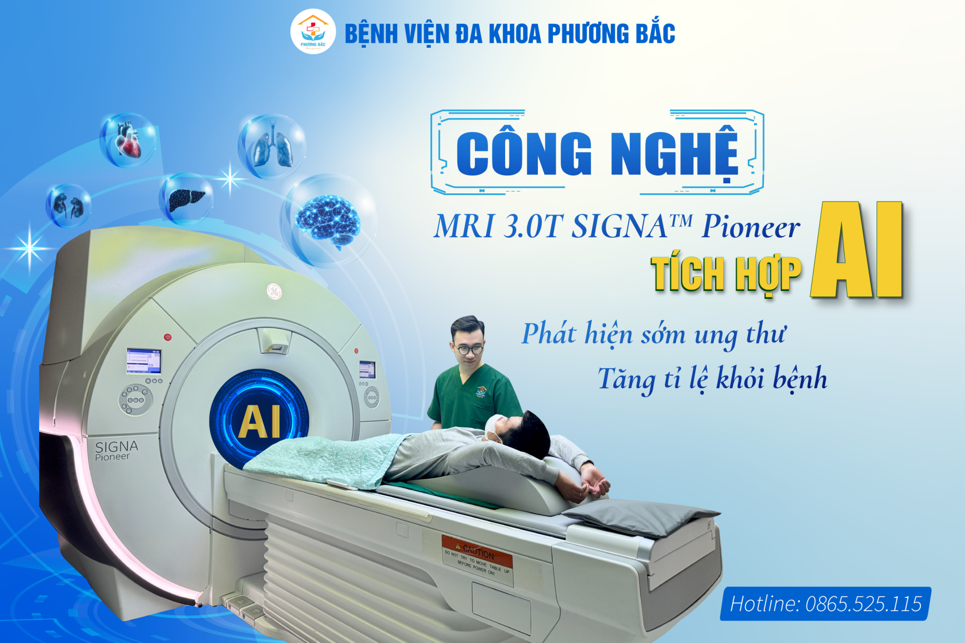 ỨNG DỤNG MRI 3.0T TÍCH HỢP AI: BƯỚC TIẾN TRONG CHẨN ĐOÁN HÌNH ẢNH PHỤC VỤ NGƯỜI DÂN