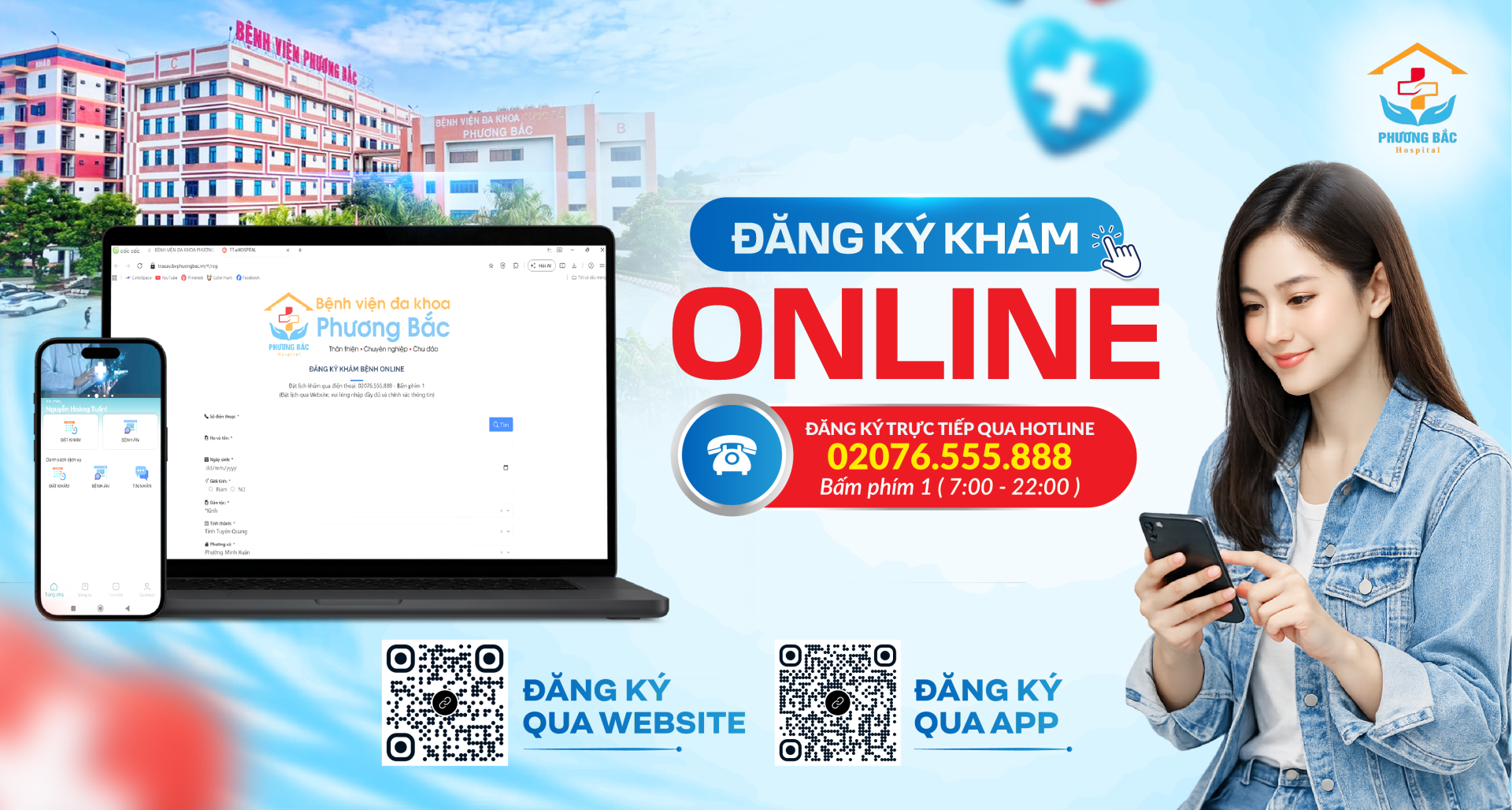 Giới thiệu Bệnh viện đa khoa Phương Bắc