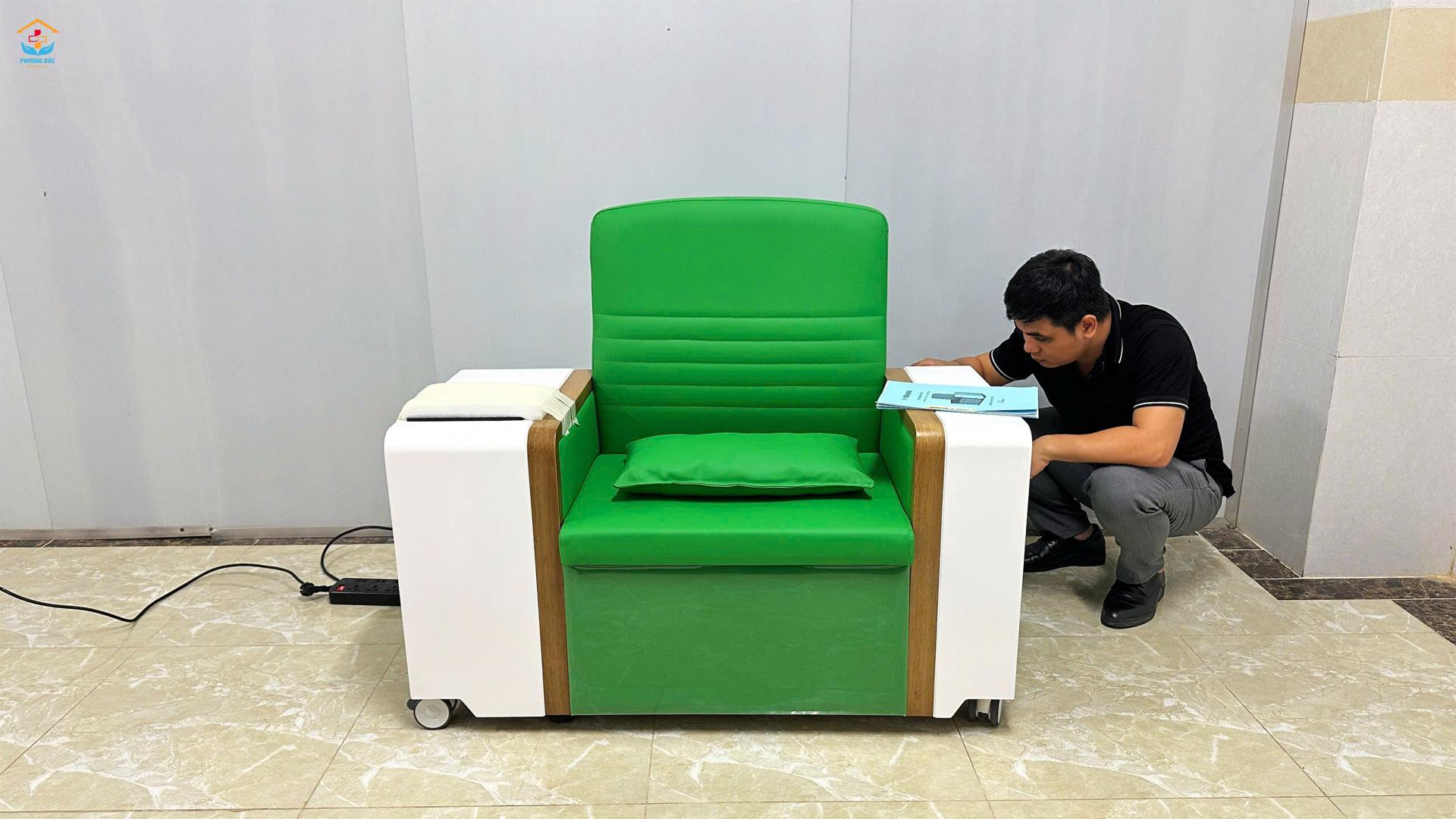 "BẢO BỐI" ĐIỀU TRỊ CƠ SÀN CHẬU ĐÃ CHÍNH THỨC CẬP BẾN KHOA Y HỌC CỔ TRUYỀN – PHỤC HỒI CHỨC NĂNG BVĐK PHƯƠNG BẮC
