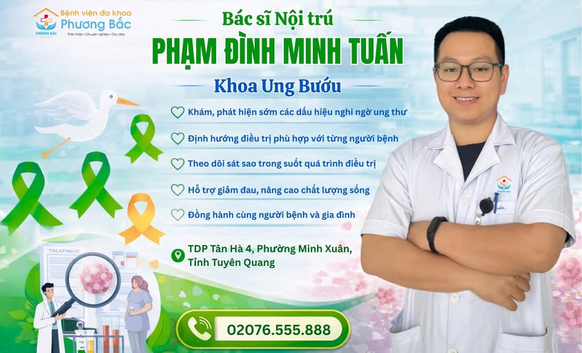BÁC SĨ NỘI TRÚ PHẠM ĐÌNH MINH TUẤN - NỀN TẢNG NGOẠI KHOA, ĐỊNH HƯỚNG CHĂM SÓC UNG BƯỚU TOÀN DIỆN
