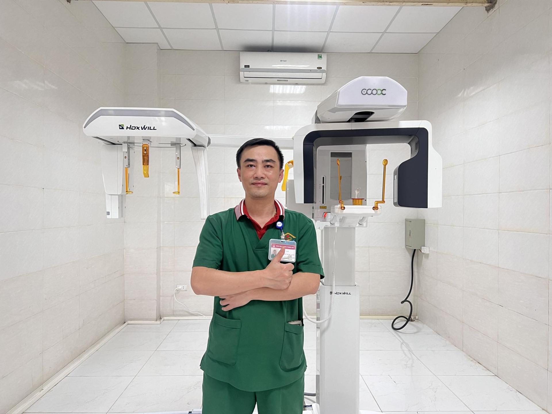 BỆNH VIỆN ĐA KHOA PHƯƠNG BẮC CHÍNH THỨC ĐƯA VÀO VẬN HÀNH HỆ THỐNG CHỤP CẮT LỚP RĂNG HÀM MẶT 3D (CBCT)