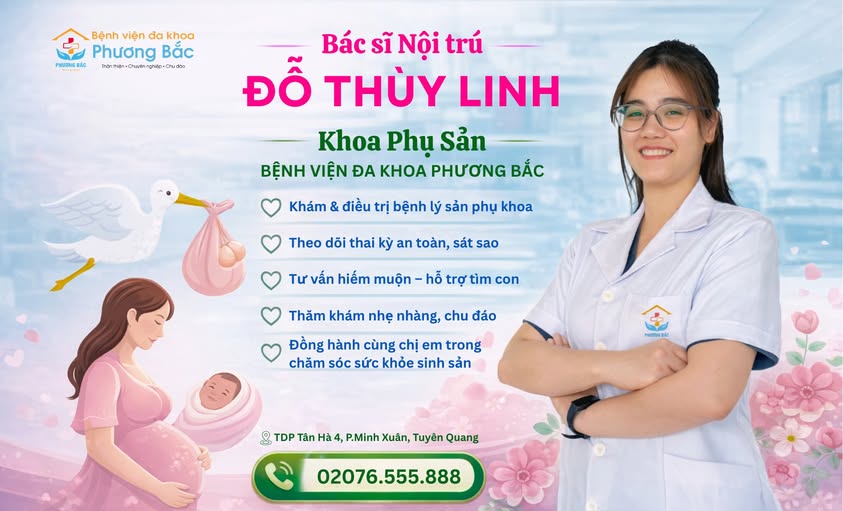 BÁC SĨ NỘI TRÚ ĐỖ THÙY LINH - CHUYÊN SÂU SẢN PHỤ KHOA & ĐỊNH HƯỚNG HỖ TRỢ SINH SẢN