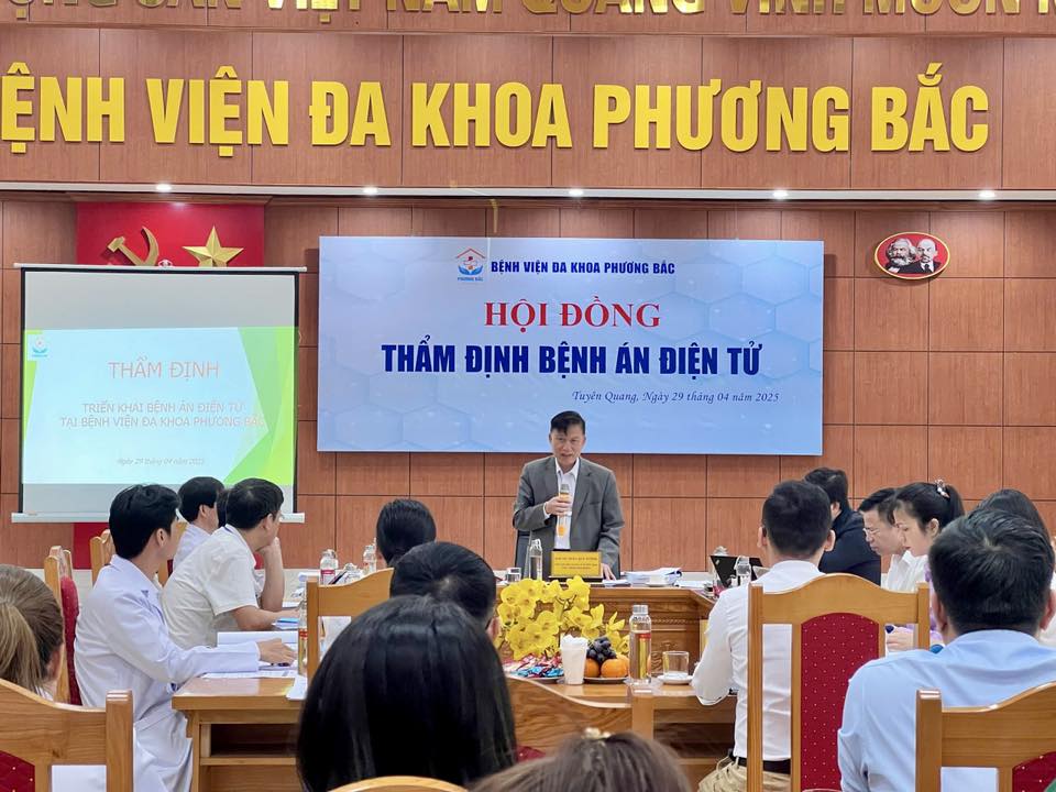 BVĐK PHƯƠNG BẮC ĐẠT ĐIỀU KIỆN TRIỂN KHAI HỒ SƠ BỆNH ÁN ĐIỆN TỬ, HƯỚNG TỚI MÔ HÌNH BỆNH VIỆN THÔNG MINH