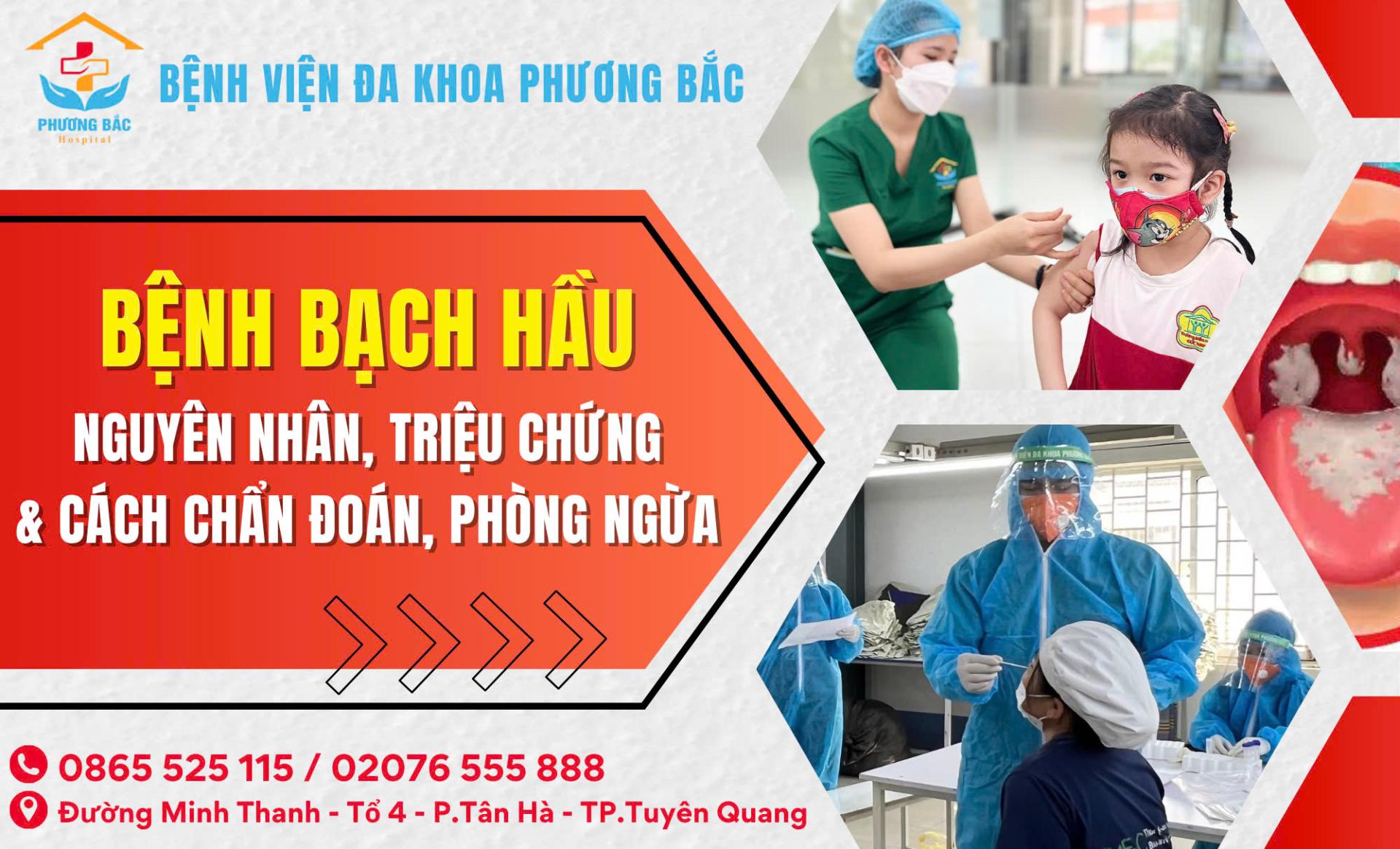Bệnh Bạch Hầu - Nguyên Nhân, Triệu Chứng và Cách Chẩn Đoán