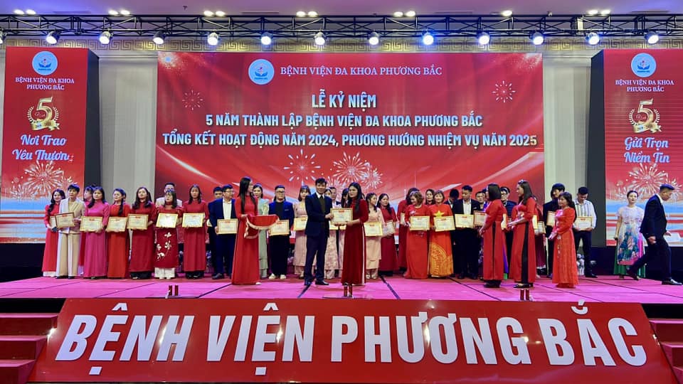 Bệnh Viện Đa Khoa Phương Bắc Long Trọng Tổ Chức Lễ Kỷ Niệm 5 Năm Thành Lập