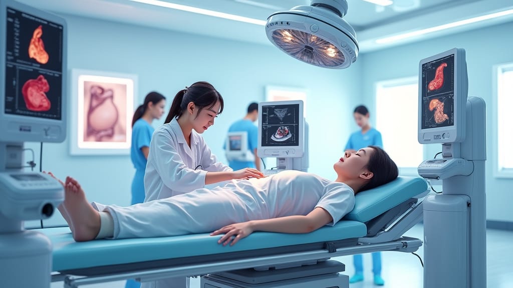 Siêu âm tim – Nội soi tiêu hóa – Siêu âm sản