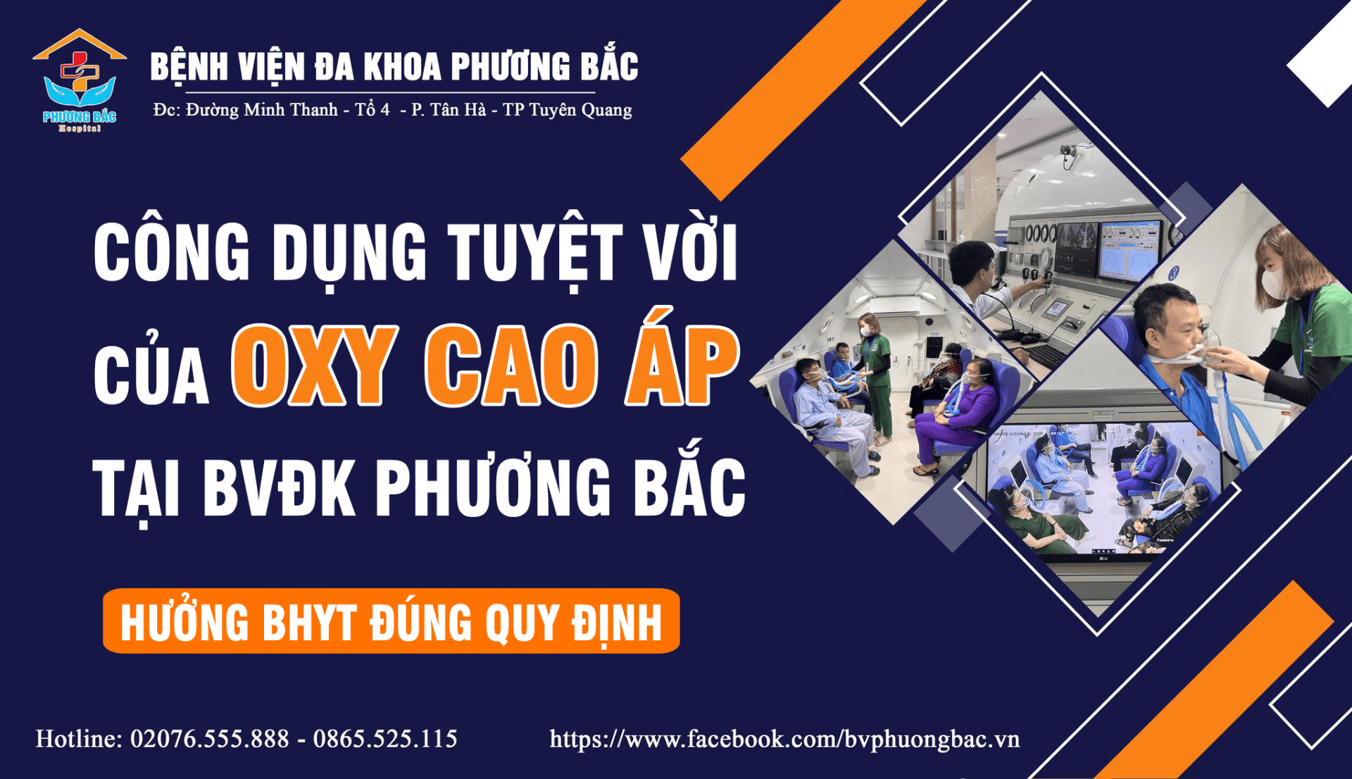 Điều trị Oxy cao áp
