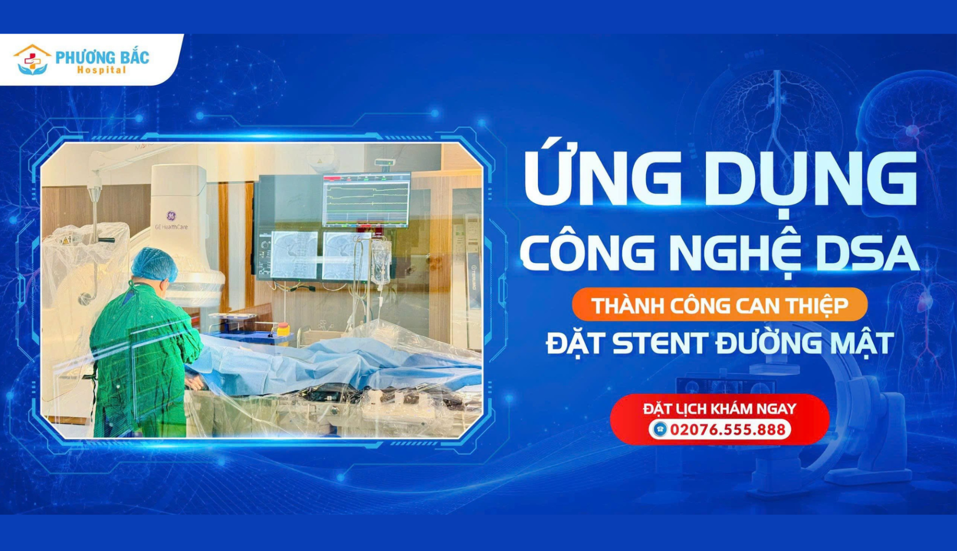 ỨNG DỤNG CÔNG NGHỆ DSA - THÀNH CÔNG CAN THIỆP ĐẶT STENT ĐƯỜNG MẬT