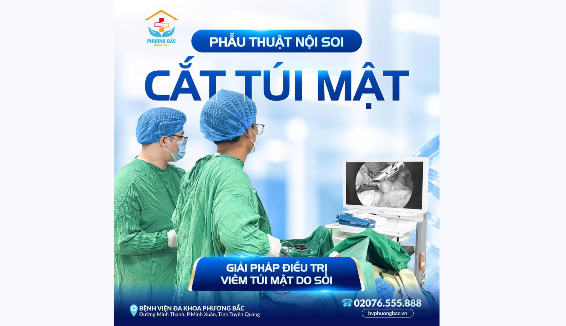 PHẪU THUẬT NỘI SOI CẮT TÚI MẬT – GIẢI PHÁP ĐIỀU TRỊ VIÊM TÚI MẬT DO SỎI