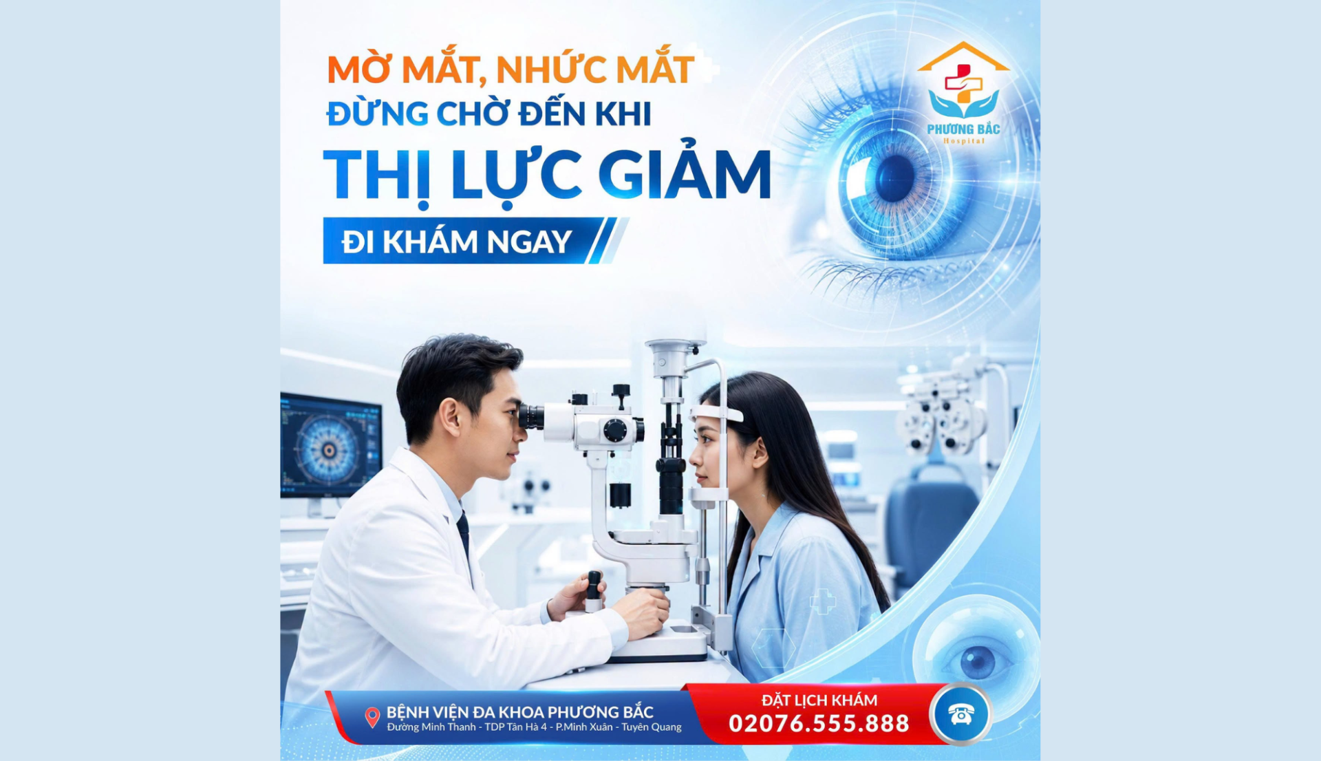 MỜ MẮT, NHỨC MẮT – ĐỪNG CHỜ ĐẾN KHI THỊ LỰC GIẢM