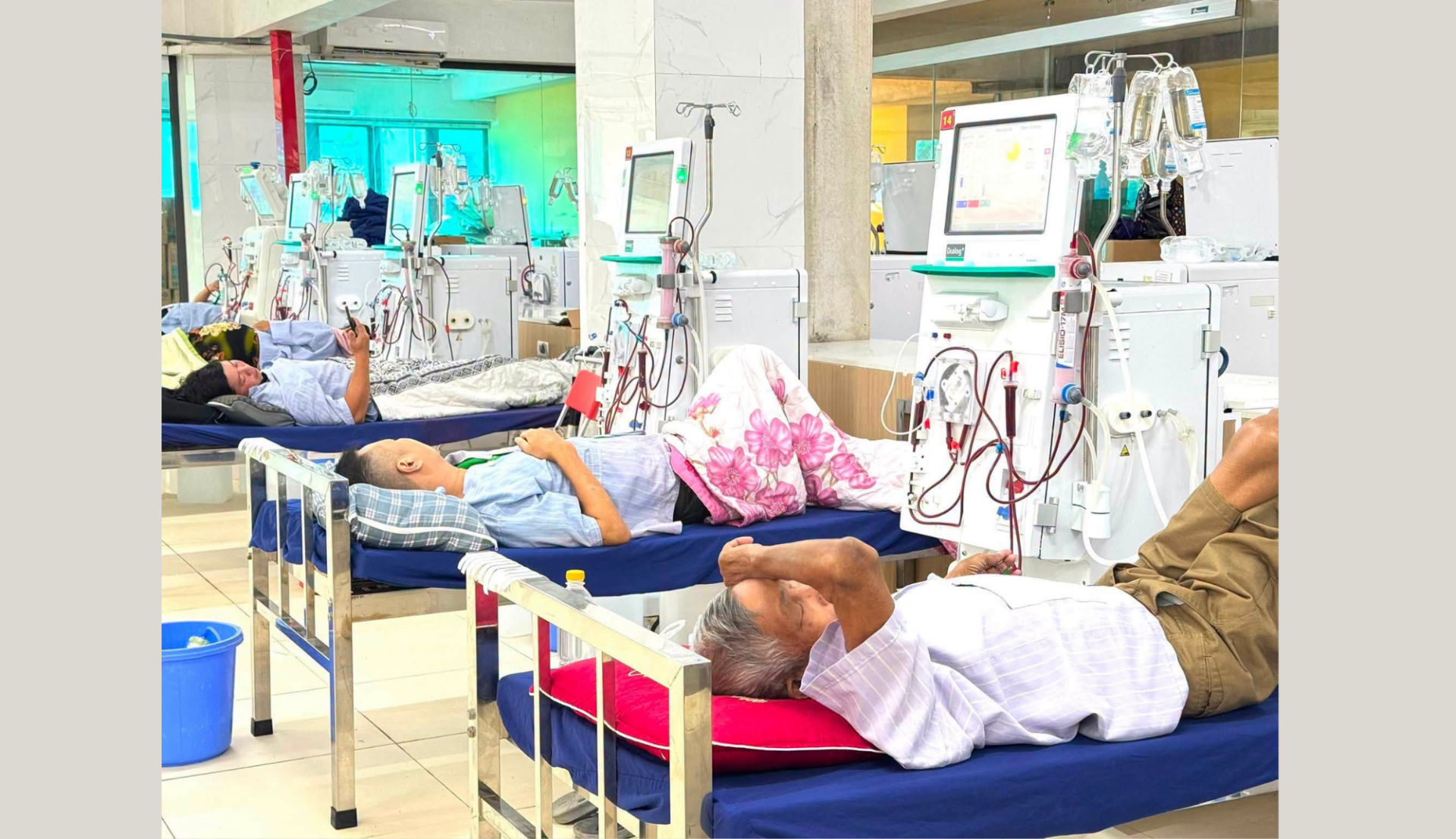 CHẠY THẬN NHÂN TẠO TẠI BỆNH VIỆN ĐA KHOA PHƯƠNG BẮC – ĐỒNG HÀNH BỀN BỈ CÙNG NGƯỜI BỆNH SUY THẬN MẠN