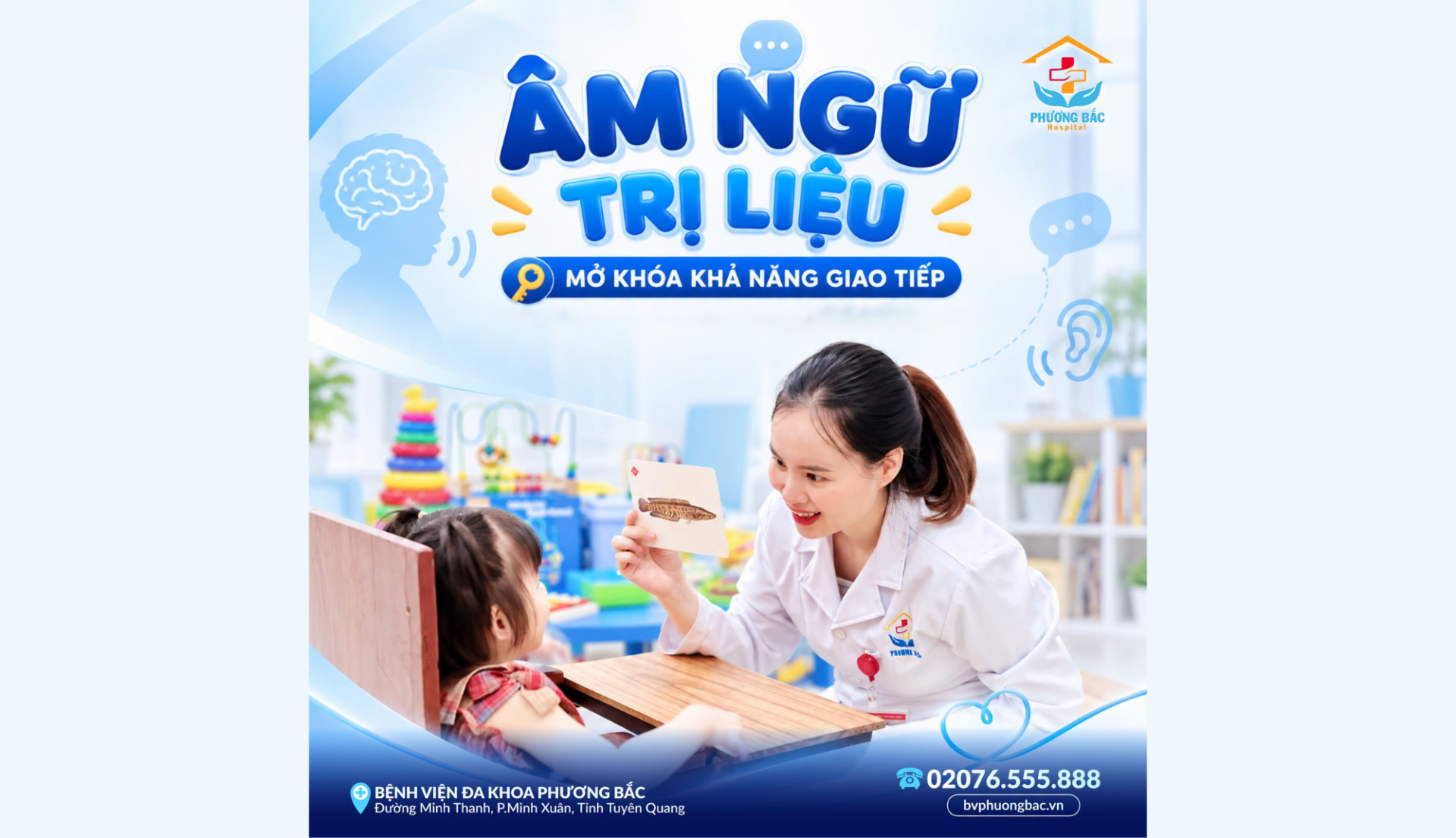 ÂM NGỮ TRỊ LIỆU - MỞ KHÓA KHẢ NĂNG GIAO TIẾP