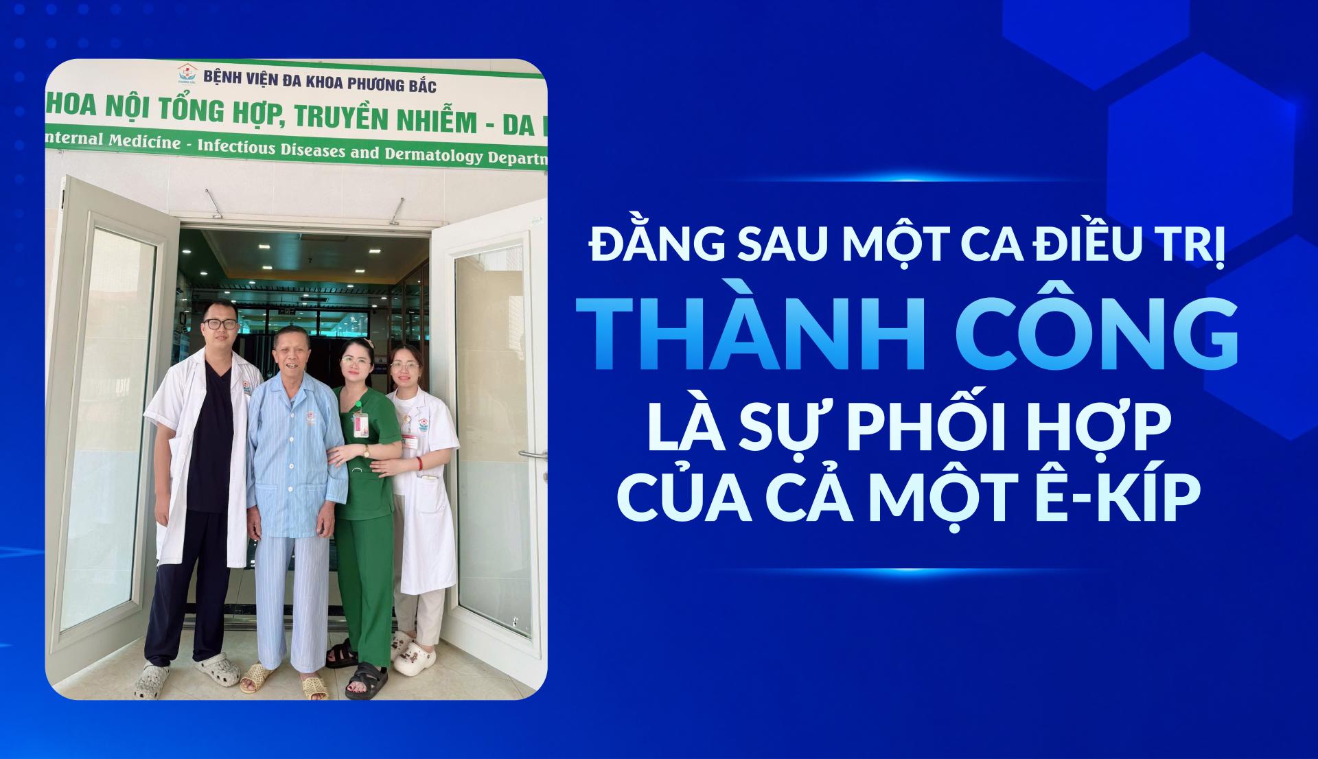14 ĐƠN VỊ MÁU – 7 NGÀY ĐIỀU TRỊ TÍCH CỰC GIÚP NGƯỜI BỆNH XUẤT HUYẾT TIÊU HÓA NẶNG HỒI PHỤC