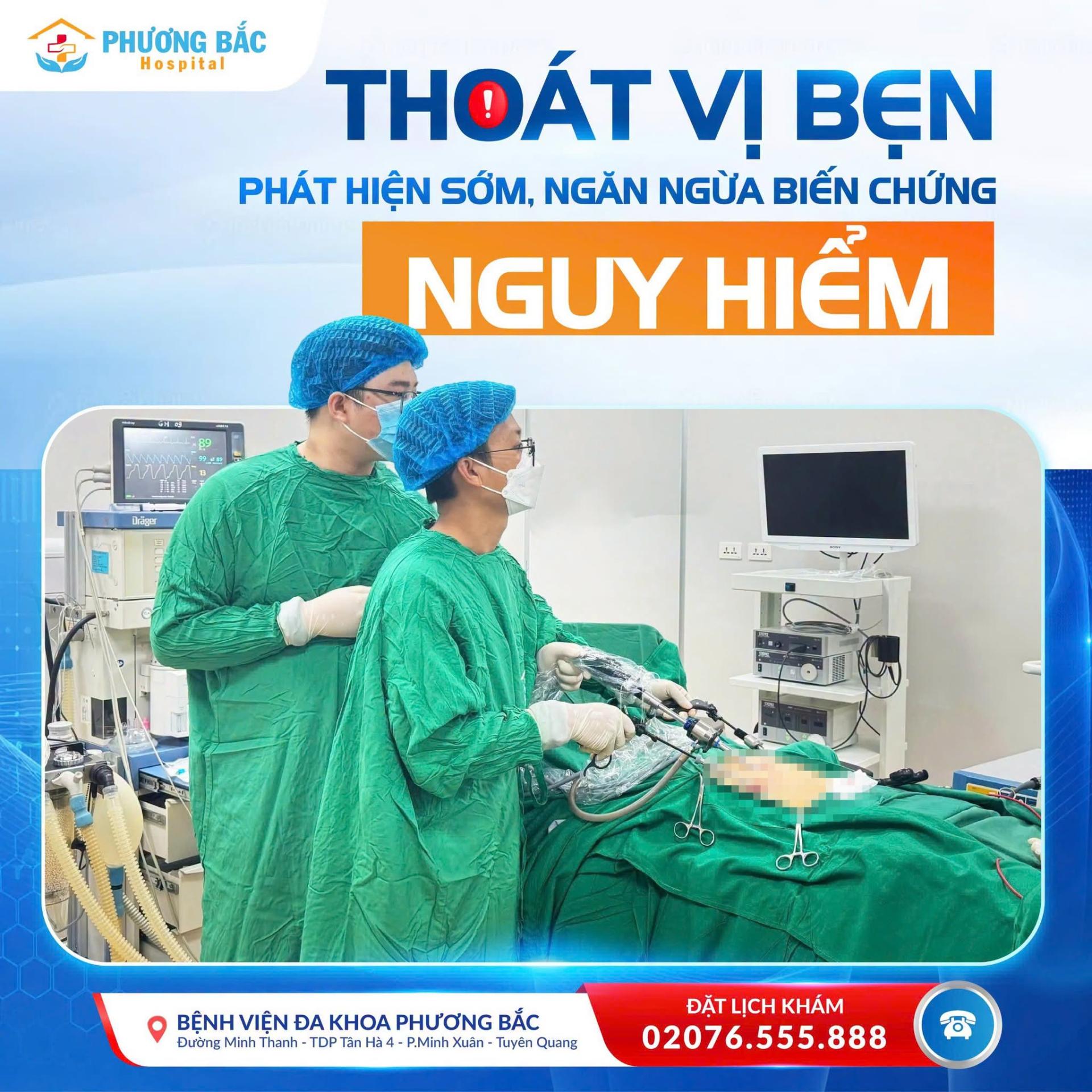 THOÁT VỊ BẸN – PHÁT HIỆN SỚM, NGĂN NGỪA BIẾN CHỨNG NGUY HIỂM