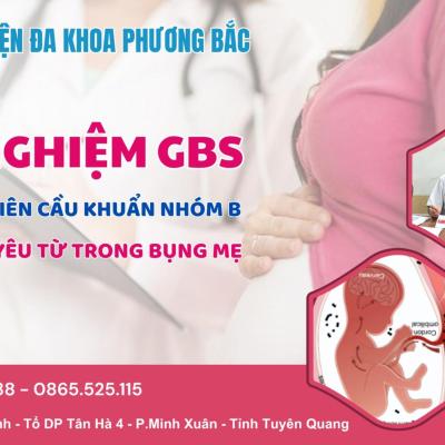 MẸ BẦU ƠI, ĐỪNG BỎ QUA XÉT NGHIỆM LIÊN CẦU KHUẨN NHÓM B (GBS)!