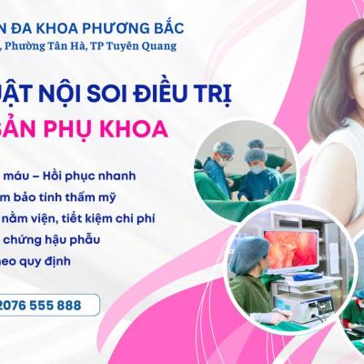 PHẪU THUẬT NỘI SOI ĐIỀU TRỊ CÁC BỆNH LÝ SẢN PHỤ KHOA – AN TOÀN, HIỂU QUẢ, THẨM MỸ